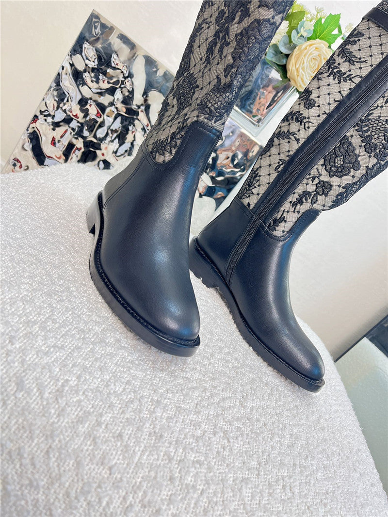 High Quality Luxury Dior Empreinte Boots product detail