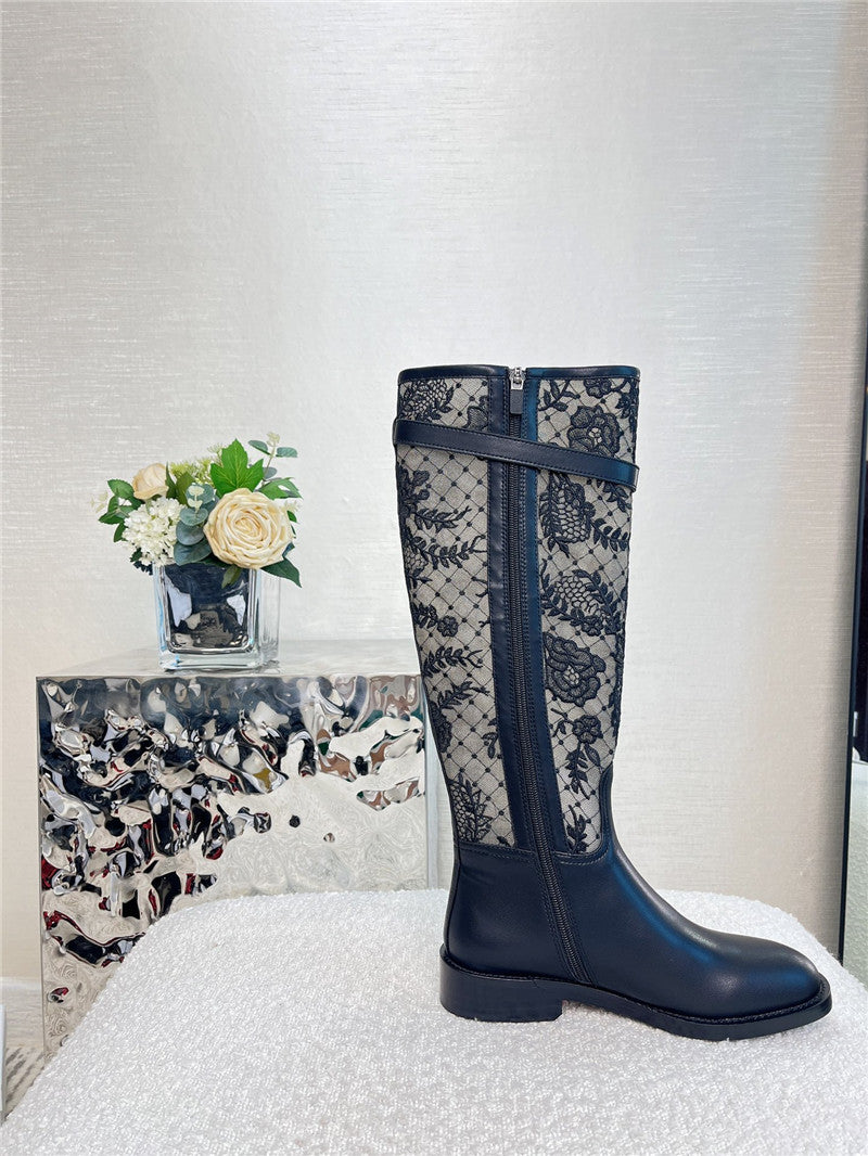 High Quality Luxury Dior Empreinte Boots product detail