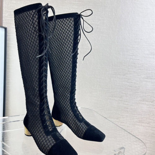 High Quality Luxury Dior Naughtily-D Boots