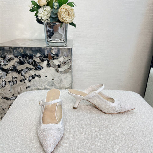High Quality Luxury Dior Capture Mules product detail