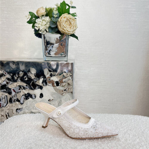 High Quality Luxury Dior Capture Mules product detail