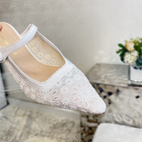 High Quality Luxury Dior Capture Mules product detail