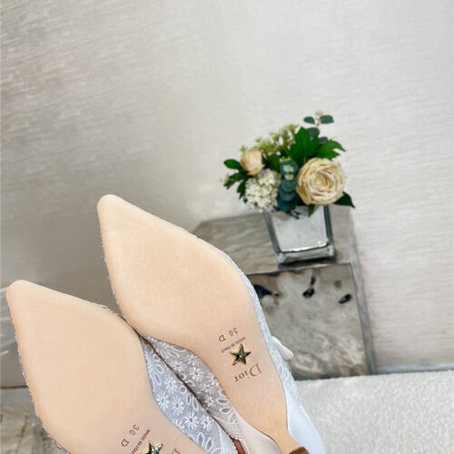 High Quality Luxury Dior Capture Mules product detail