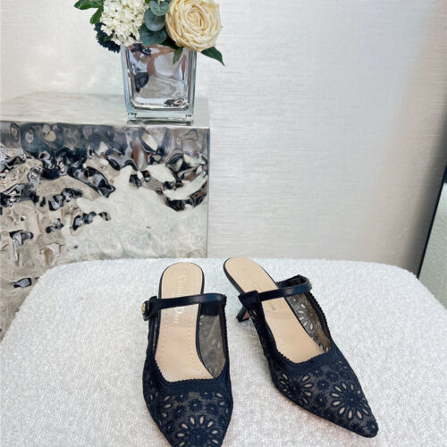 High Quality Luxury Dior Capture Mules – Style 94854