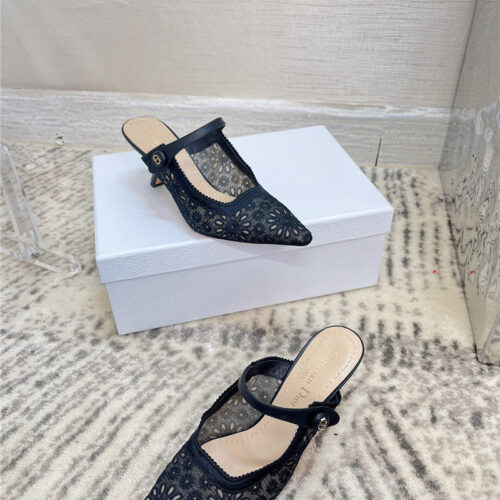 High Quality Luxury Dior Capture Mules – Style 94854 product detail