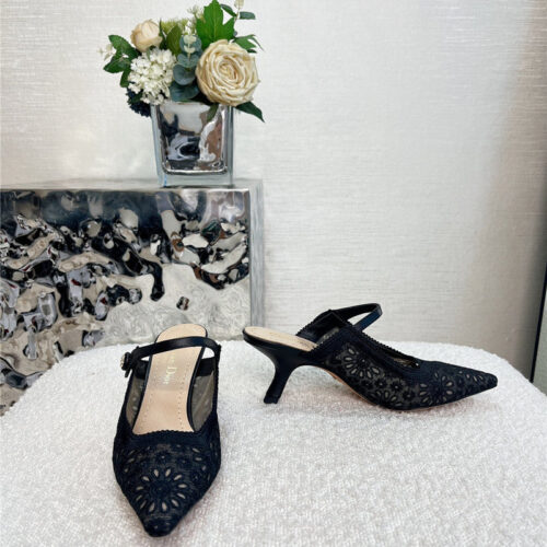 High Quality Luxury Dior Capture Mules – Style 94854 product detail