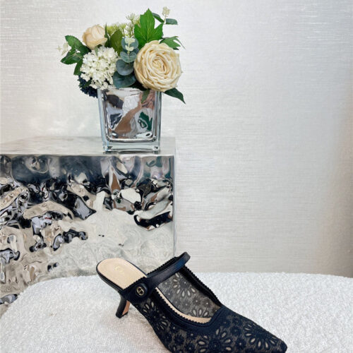 High Quality Luxury Dior Capture Mules – Style 94854 product detail