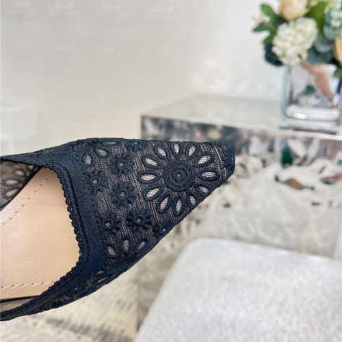 High Quality Luxury Dior Capture Mules – Style 94854 product detail
