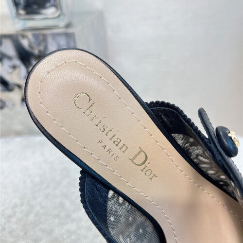 High Quality Luxury Dior Capture Mules – Style 94854 product detail
