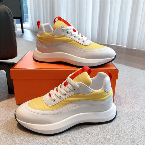 High Quality Luxury Hermes New Sneakers – Style 25667 alternate view
