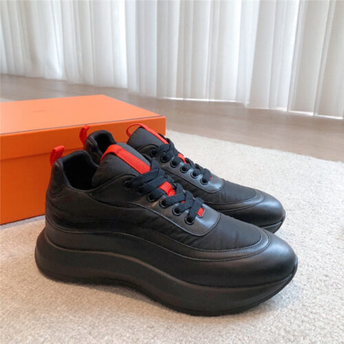 High Quality Luxury Hermes New Sneakers alternate view