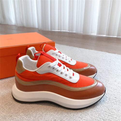 High Quality Luxury Hermes New Sneakers – Style 55043 alternate view