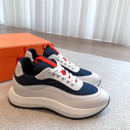High Quality Luxury Hermes New Sneakers – Style 20579 alternate view