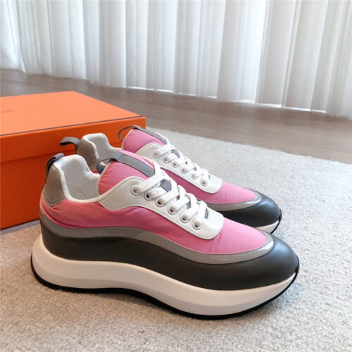 High Quality Luxury Hermes New Sneakers – Style 18883 alternate view