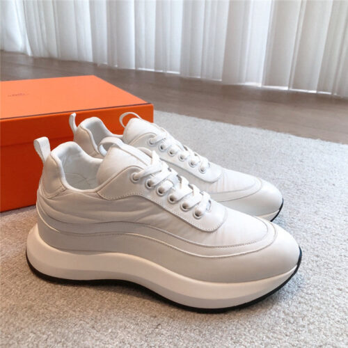 High Quality Luxury Hermes New Sneakers – Style 17187 alternate view
