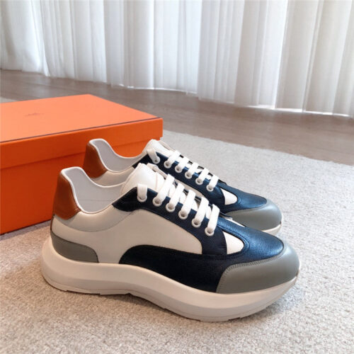 High Quality Luxury Hermes New Sneakers – Style 82723 alternate view
