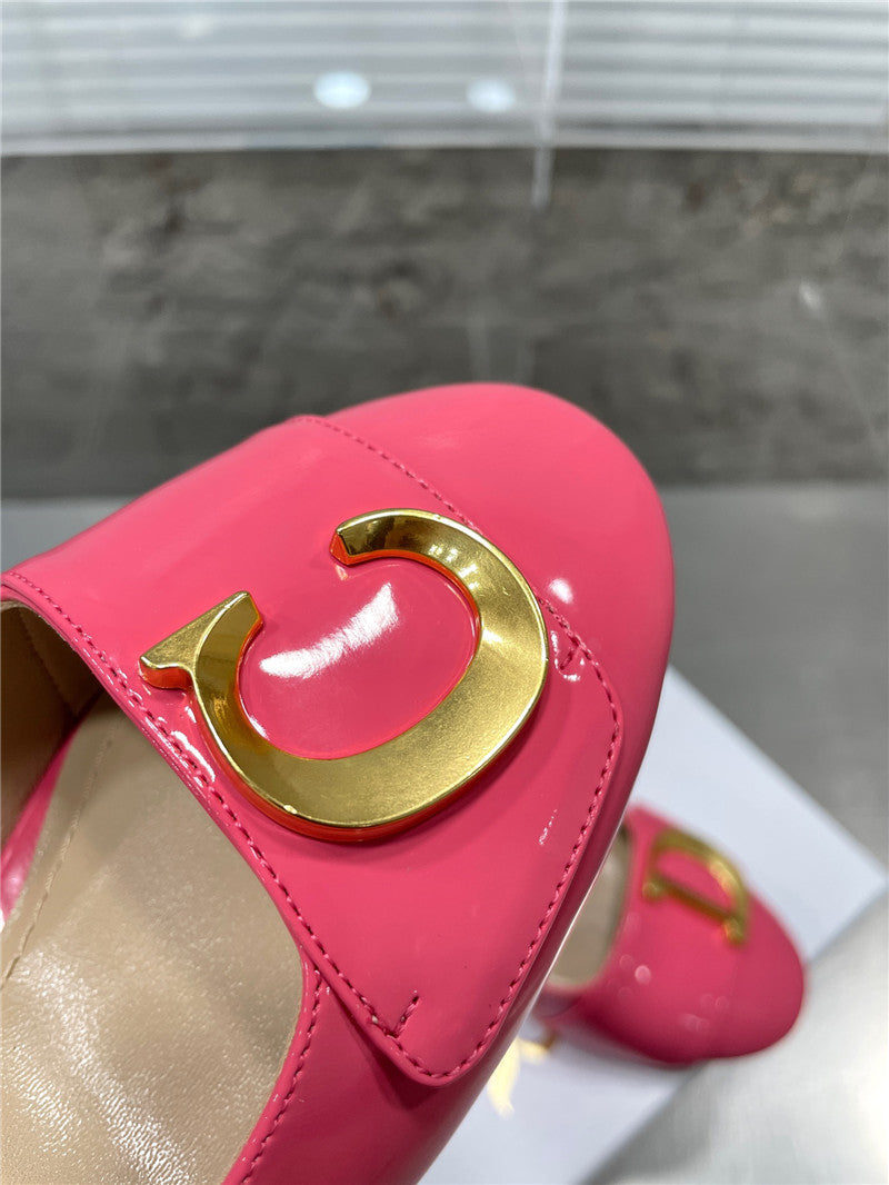 High Quality Luxury Dior New Baotou Chunky Heel Sandals – Style 19558 product detail
