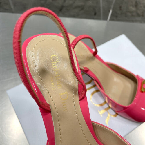 High Quality Luxury Dior New Baotou Chunky Heel Sandals – Style 19558 product detail