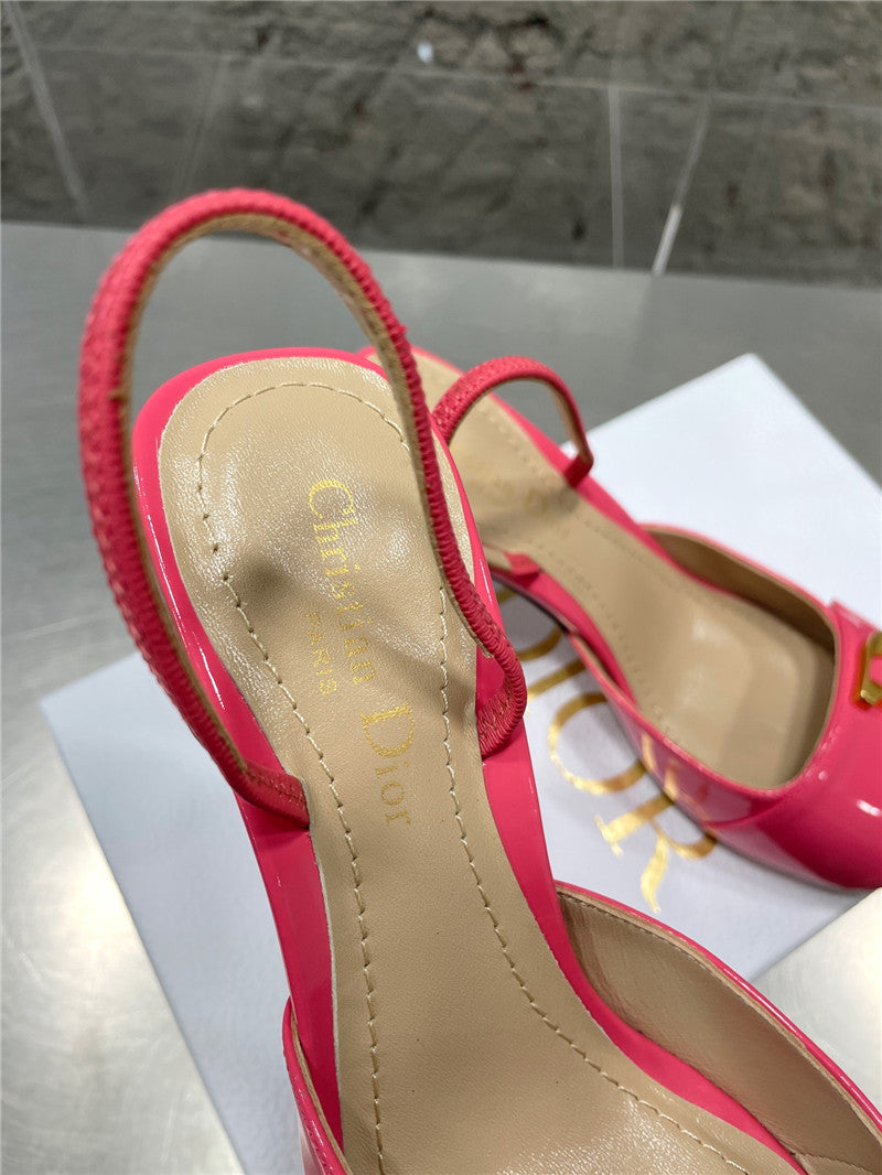 High Quality Luxury Dior New Baotou Chunky Heel Sandals – Style 19558 product detail