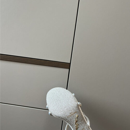 High Quality Luxury Rene Caovilla Summer New Butterfly Sandals product detail