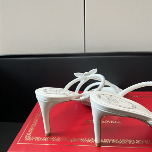 High Quality Luxury Rene Caovilla Summer New Butterfly Sandals product detail
