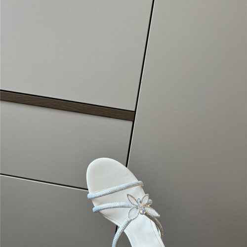High Quality Luxury Rene Caovilla Summer New Butterfly Sandals product detail