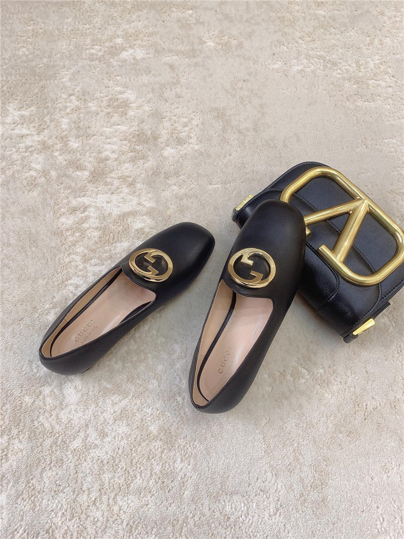 High Quality Luxury Gucci Blonde Womens Ballet Flats – Style 16691 product detail