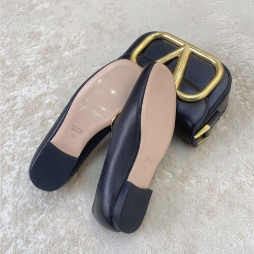 High Quality Luxury Gucci Blonde Womens Ballet Flats – Style 16691 product detail