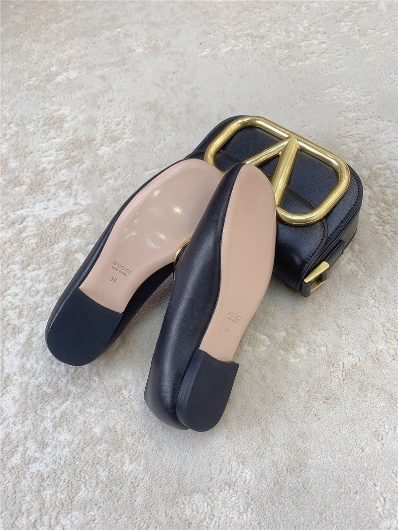 High Quality Luxury Gucci Blonde Womens Ballet Flats – Style 16691 product detail