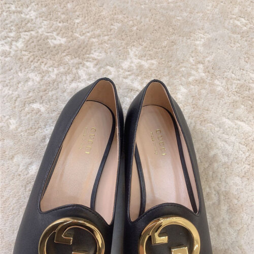 High Quality Luxury Gucci Blonde Womens Ballet Flats – Style 16691 product detail