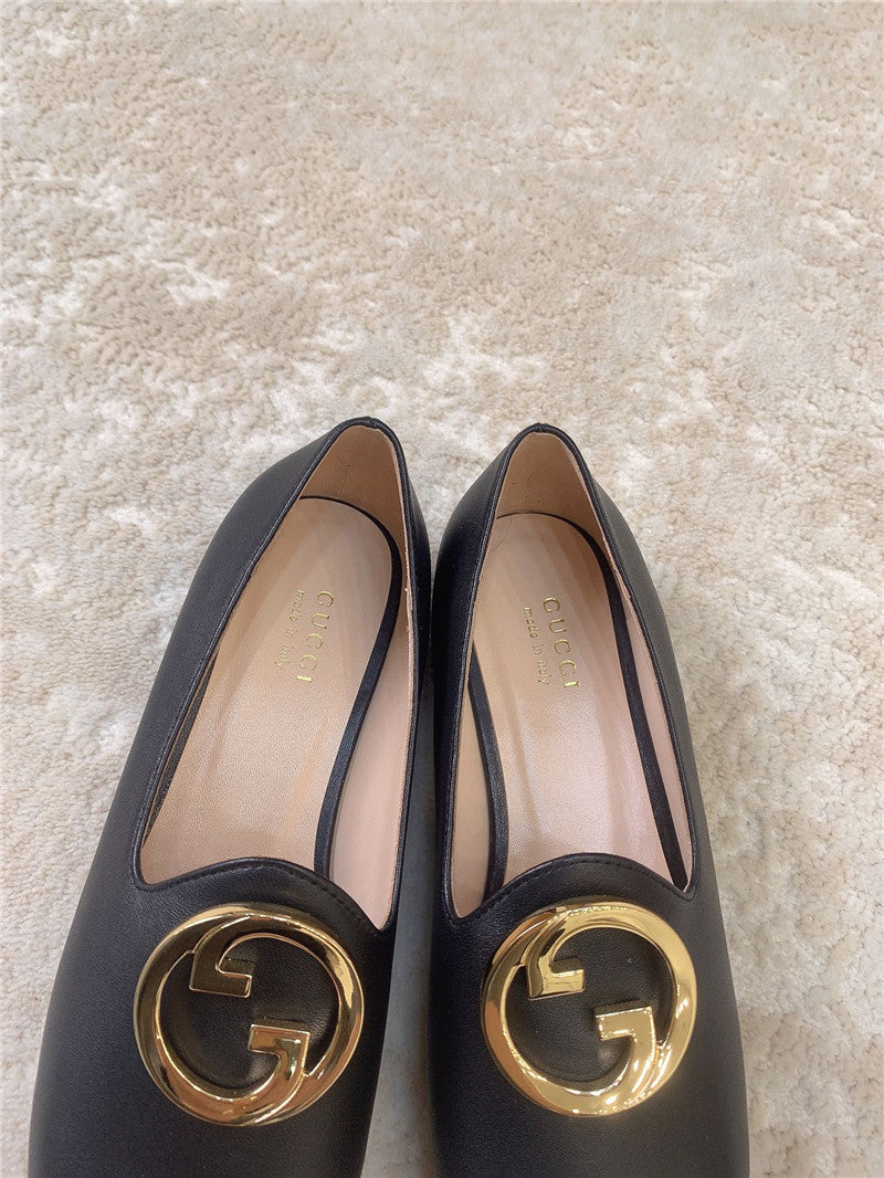 High Quality Luxury Gucci Blonde Womens Ballet Flats – Style 16691 product detail