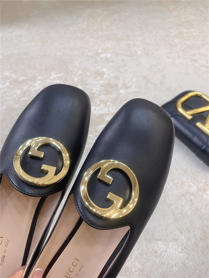 High Quality Luxury Gucci Blonde Womens Ballet Flats – Style 16691 product detail