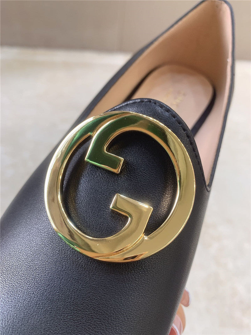 High Quality Luxury Gucci Blonde Womens Ballet Flats – Style 16691 product detail