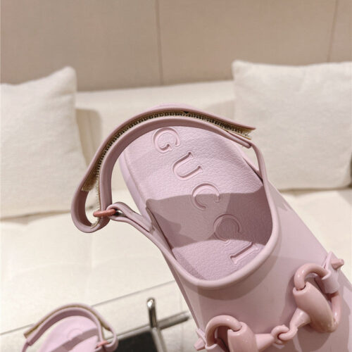 High Quality Luxury Gucci Buckle Platform Loafer product detail