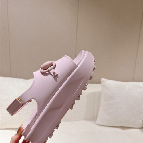 High Quality Luxury Gucci Buckle Platform Loafer product detail
