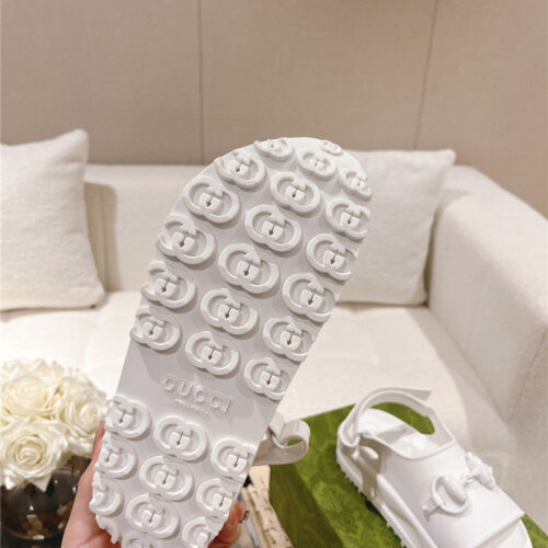 High Quality Luxury Gucci Buckle Platform Loafer – Style 41523 product detail