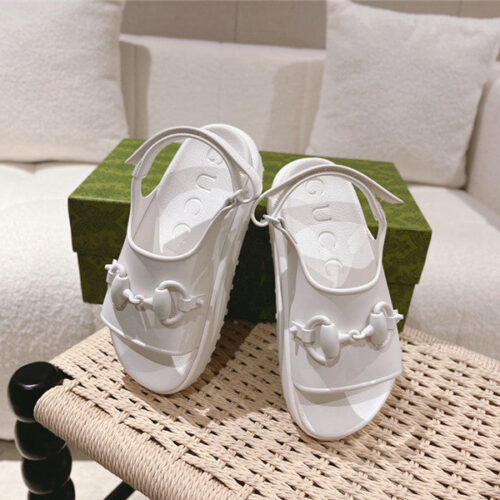 High Quality Luxury Gucci Buckle Platform Loafer – Style 41523 product detail