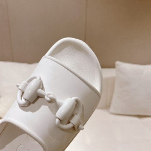 High Quality Luxury Gucci Buckle Platform Loafer – Style 41523 product detail