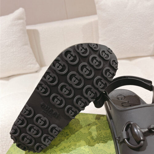 High Quality Luxury Gucci Buckle Platform Loafer – Style 72595 product detail