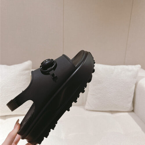 High Quality Luxury Gucci Buckle Platform Loafer – Style 72595 product detail