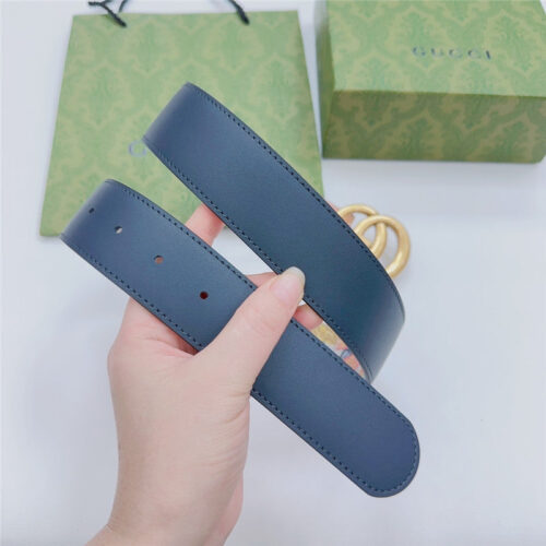 High Quality Luxury Gucci New Double-Sided Original Calfskin Belt – Style 42630 product detail