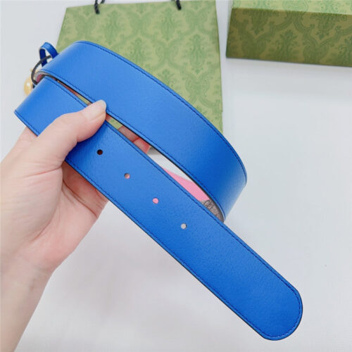 High Quality Luxury Gucci New Double-Sided Original Calfskin Belt – Style 40934 product detail