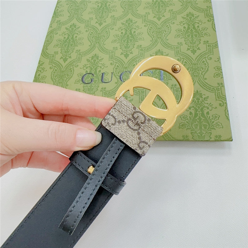 High Quality Luxury Gucci New Double-Sided Original Calfskin Belt – Style 63526 product detail