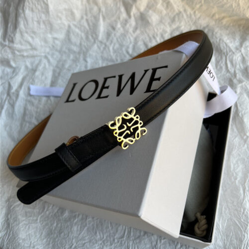 High Quality Luxury Loewe Latest Explosive Belt