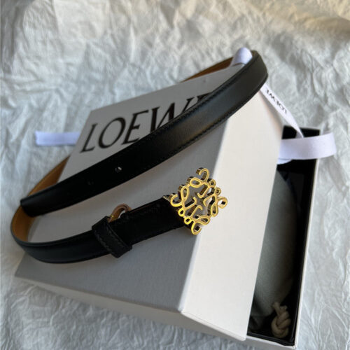 High Quality Luxury Loewe Latest Explosive Belt alternate view