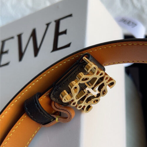 High Quality Luxury Loewe Latest Explosive Belt product detail