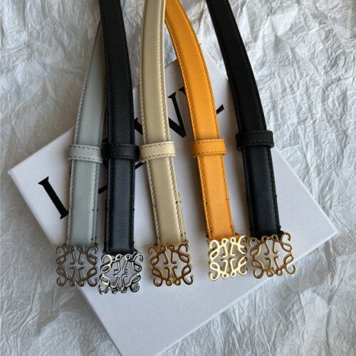 High Quality Luxury Loewe Latest Explosive Belt – Style 82054 product detail