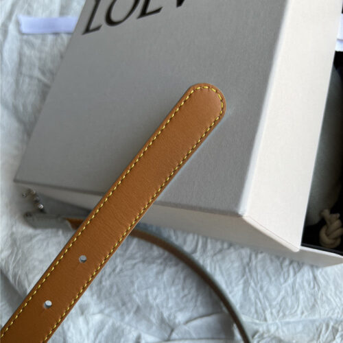 High Quality Luxury Loewe Latest Explosive Belt – Style 82054 product detail