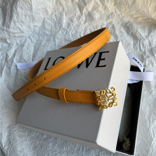 High Quality Luxury Loewe Latest Explosive Belt – Style 47590 alternate view