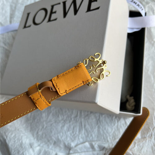 High Quality Luxury Loewe Latest Explosive Belt – Style 47590 product detail